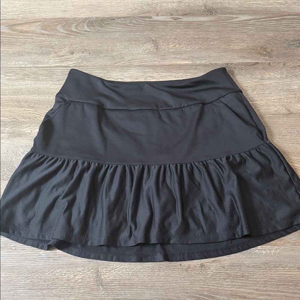 adidas Black A-Line Women's Skirt
